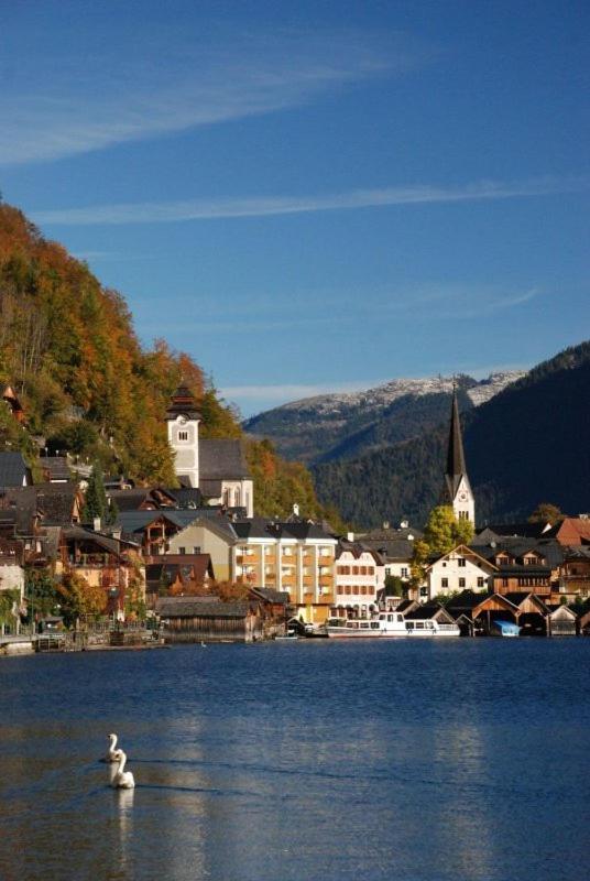 Ferienwohnung Krafttanken Hallstatt Exterior foto