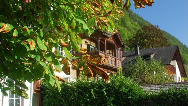 Ferienwohnung Krafttanken Hallstatt Exterior foto